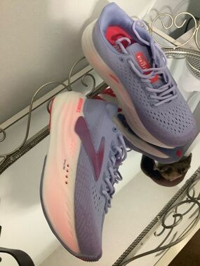 Brooks Glycerin Max Womens Shoes Size 8.5 lila Running Sneakers 1204361B166